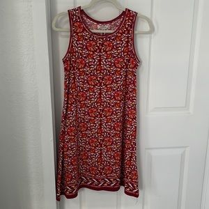 Max studio red dress